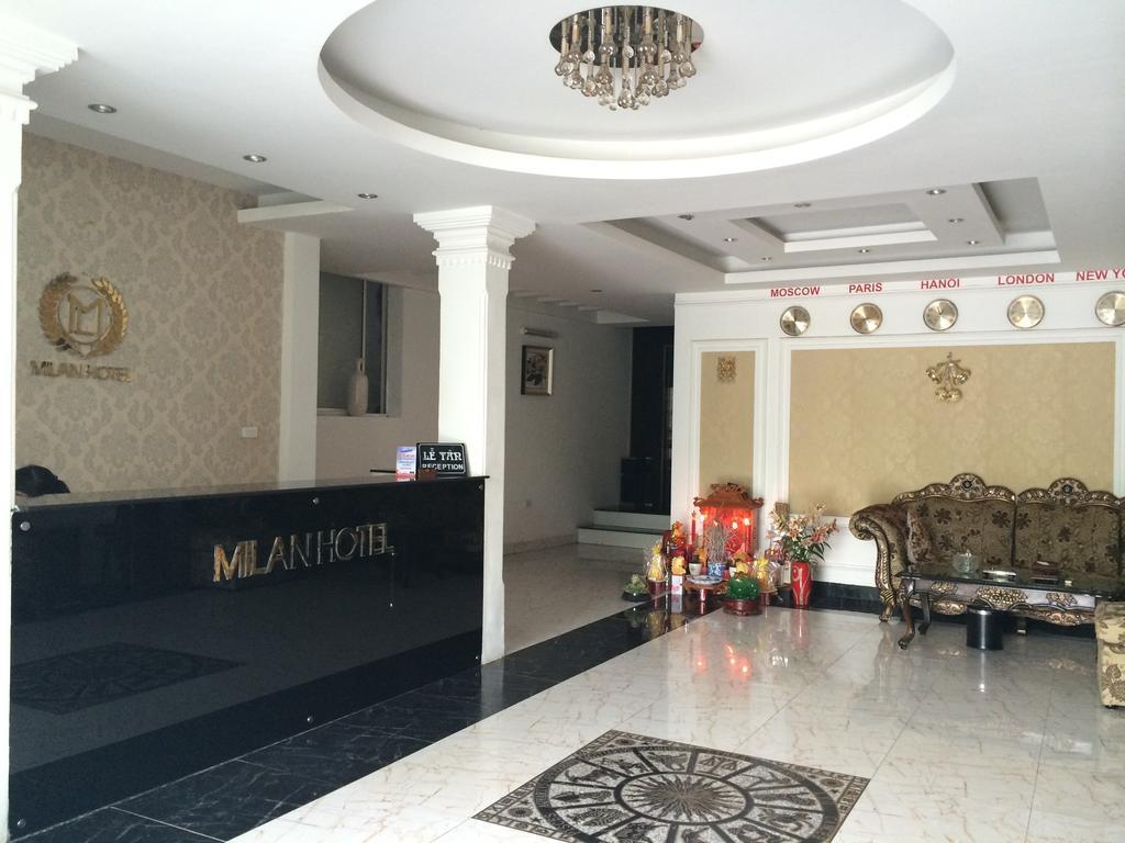 Hanoi Milan Hotel Ngoại thất bức ảnh
